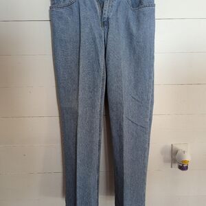 Carhartt Women's Light Blue Straight Jeans